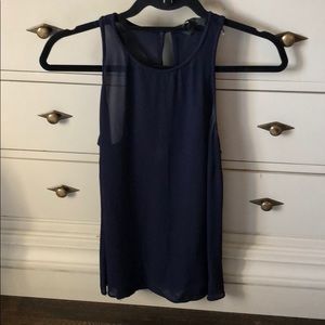 Jcrew high neck blouse